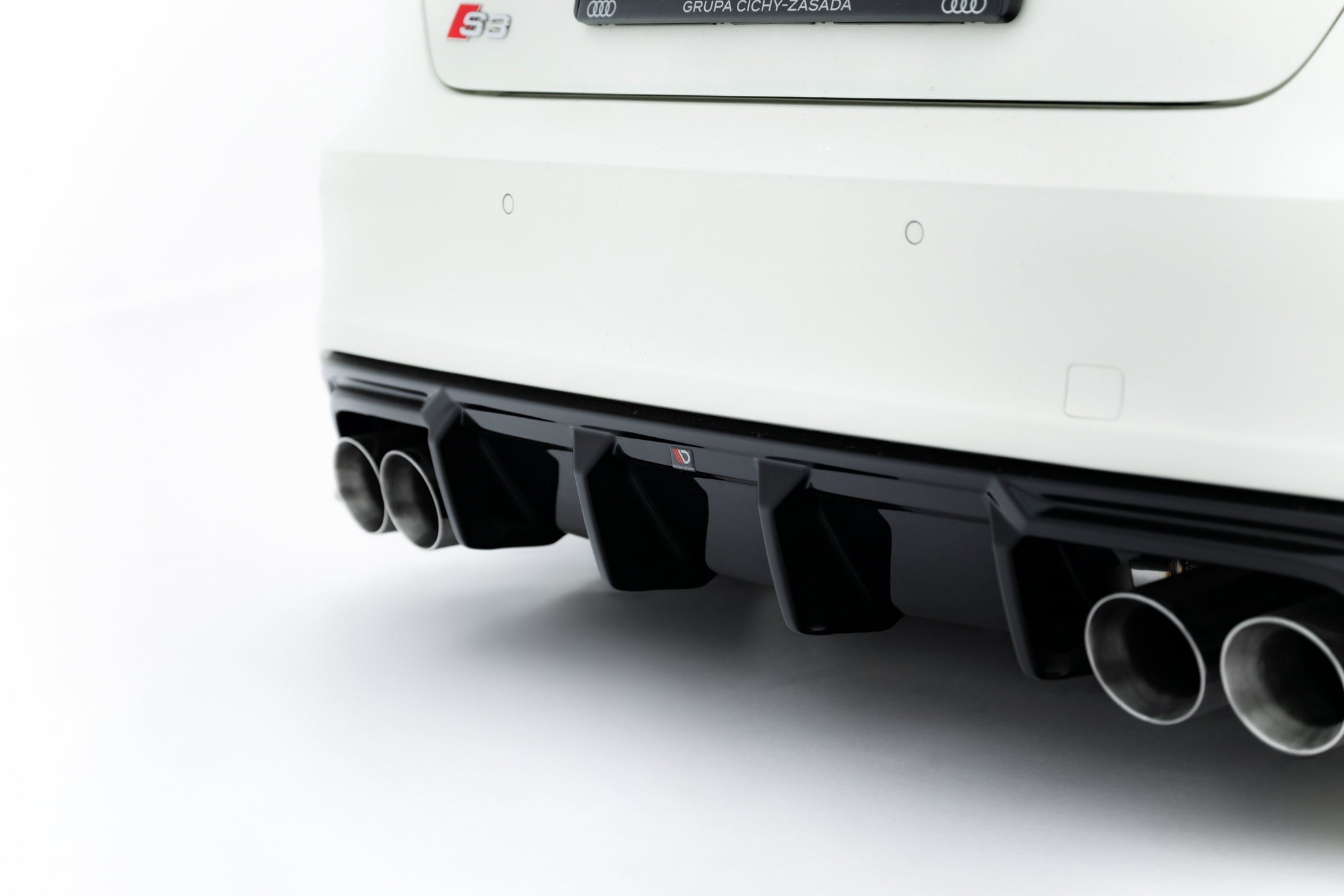 Maxton Design Rear Valance Audi S3 Sportback 8V