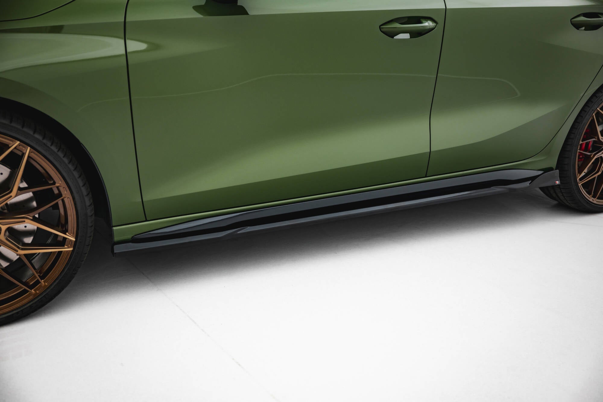 Maxton Design Side Skirts Diffusers V.3 Audi S3 Sportback / A3 S-line Sportback 8Y Facelift