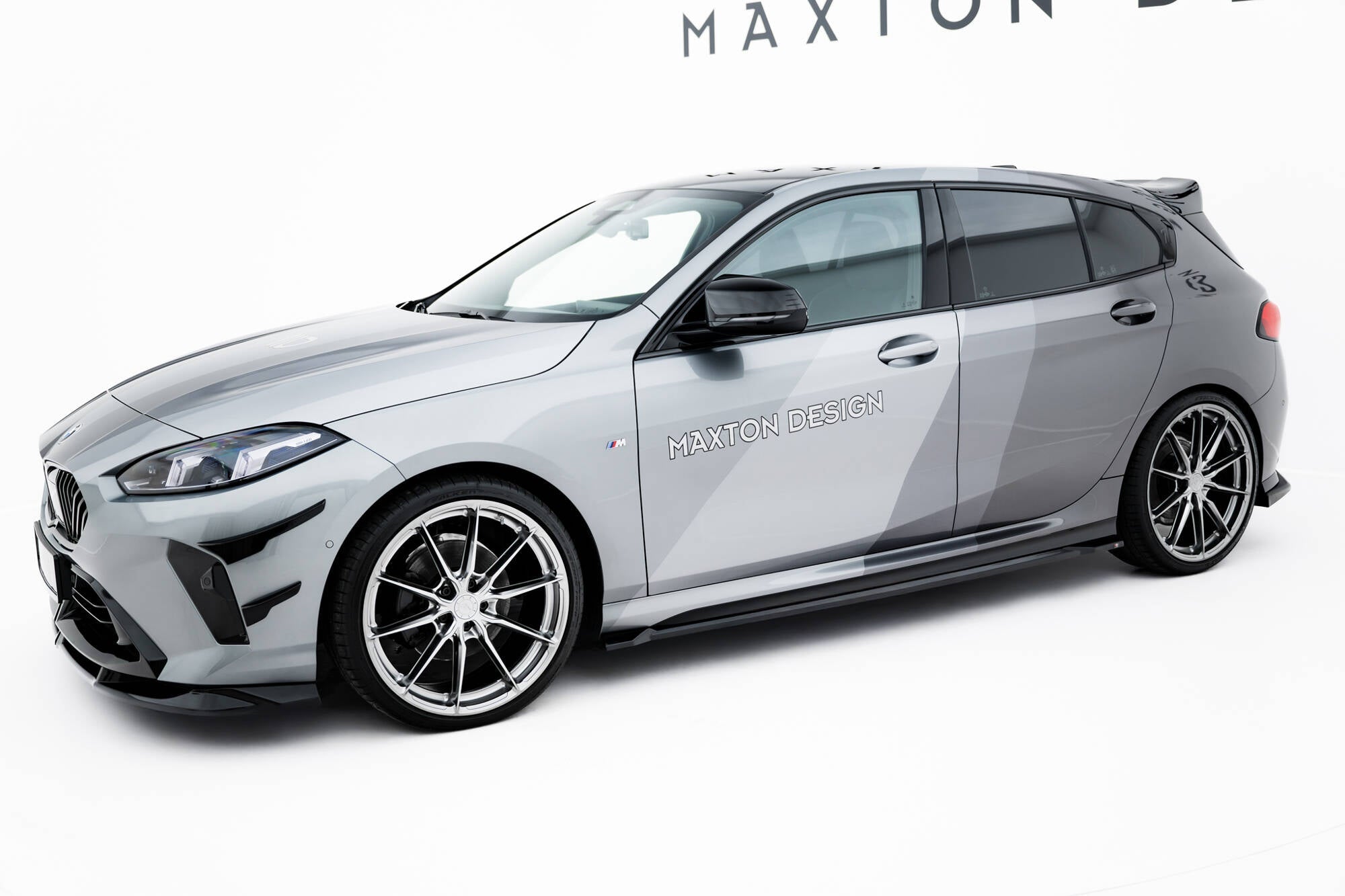 Maxton Design Side Skirts Diffusers V.3 BMW M135i / M-Pack F70