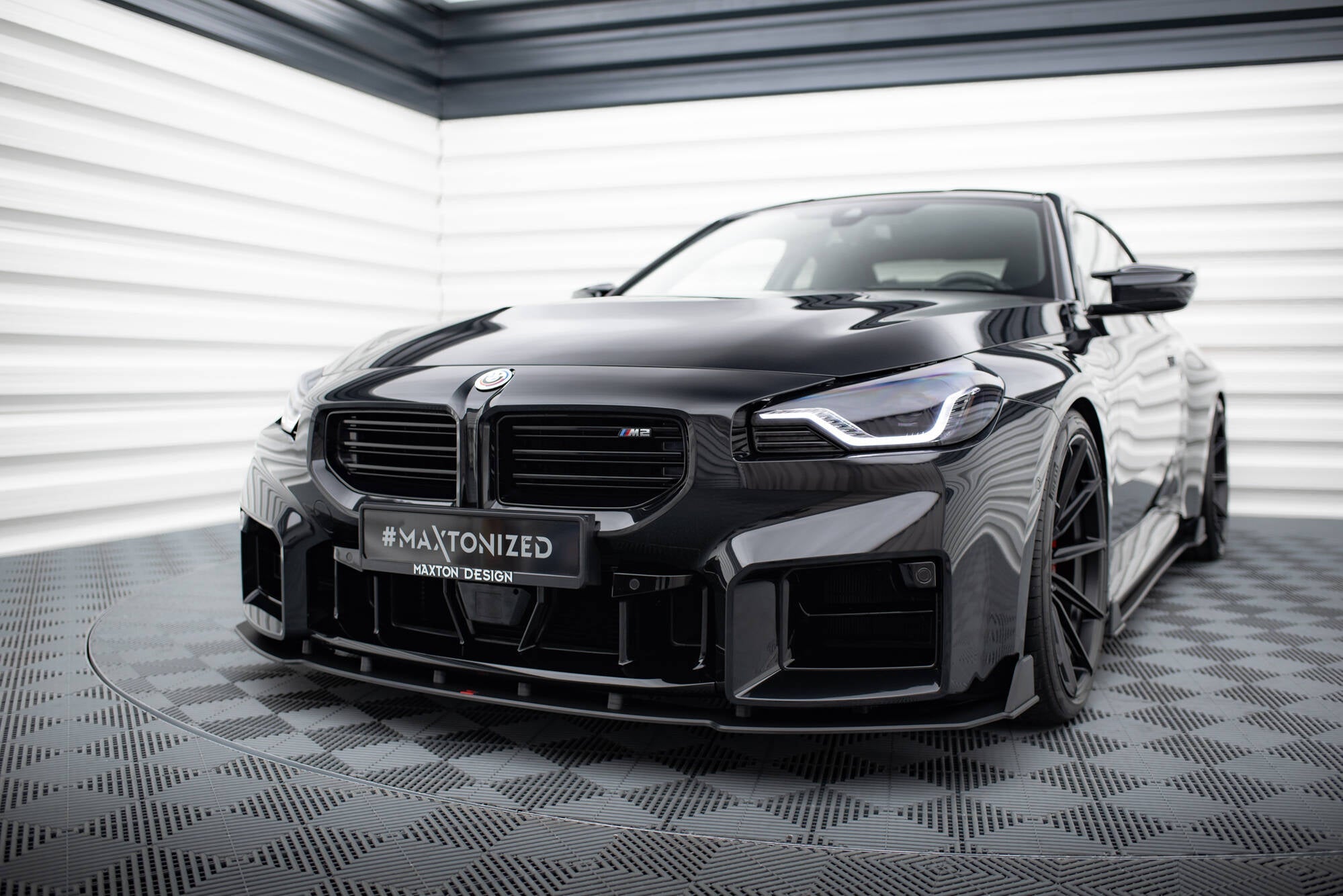 Maxton Design Street Pro Front Splitter V.2 BMW M2 G87