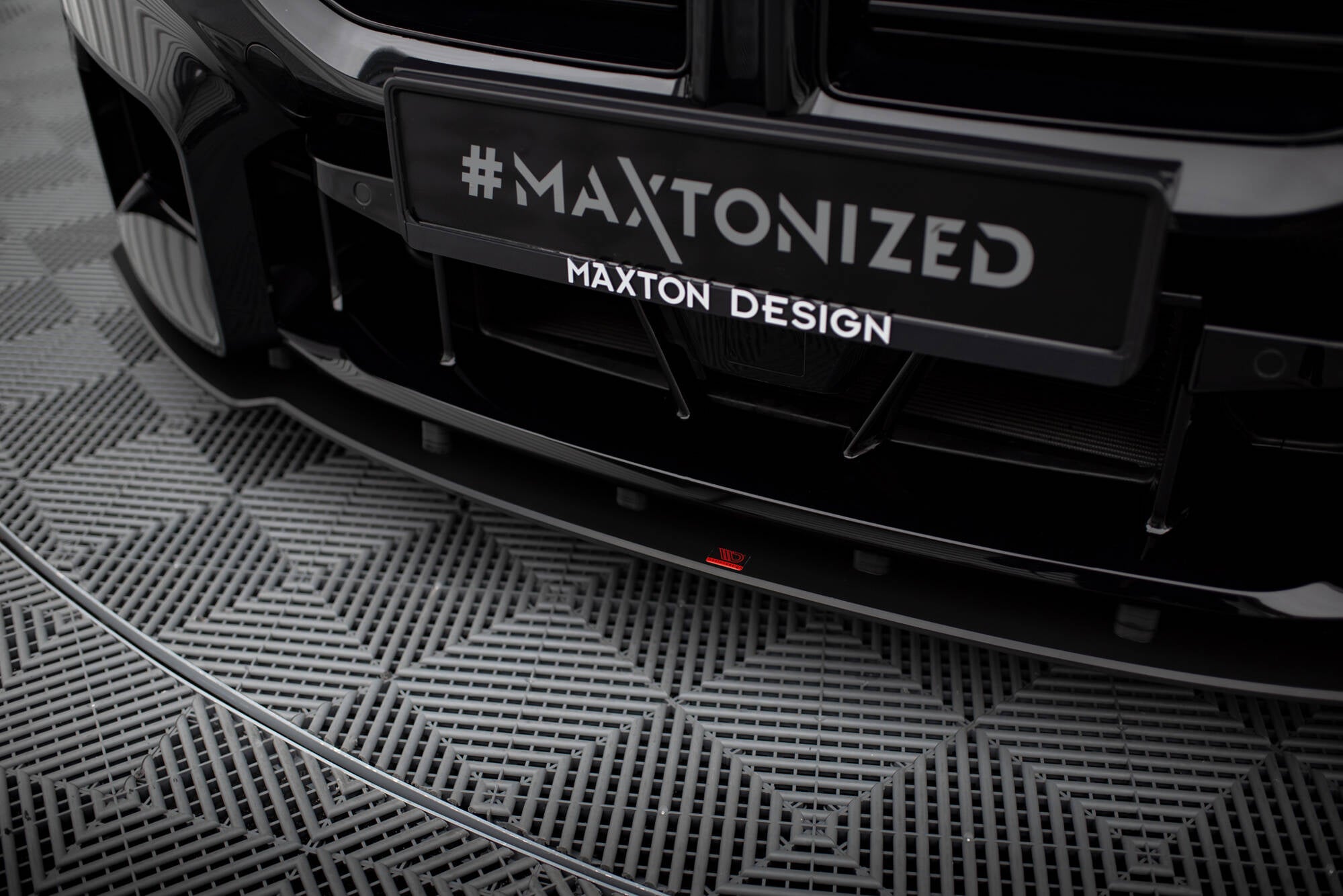 Maxton Design Street Pro Front Splitter V.2 BMW M2 G87