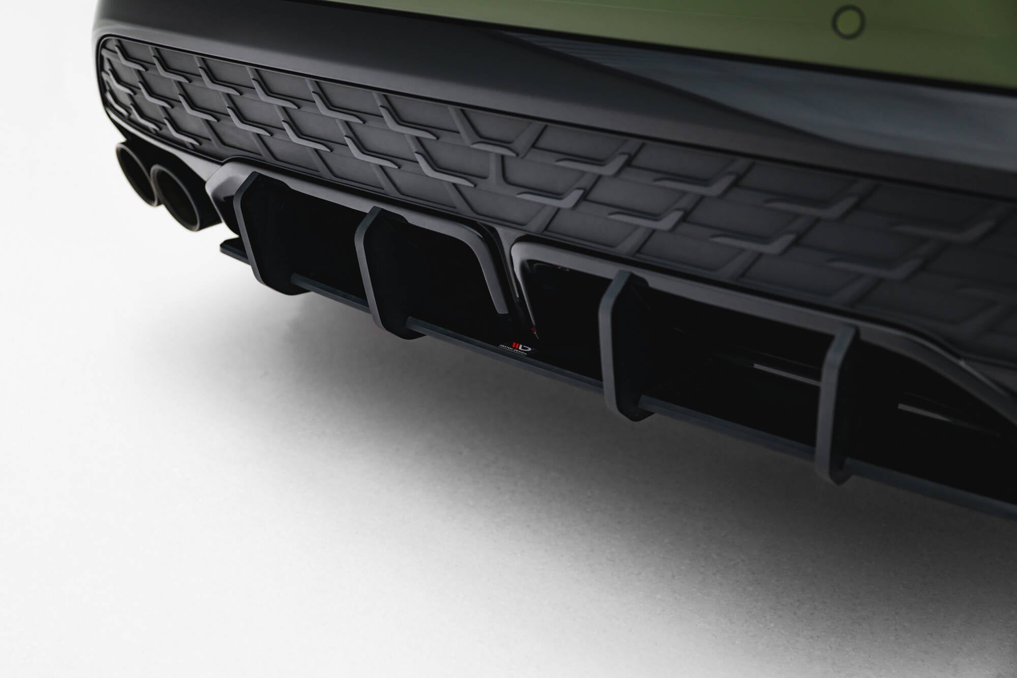 Maxton Design Street Pro Rear Diffuser Audi S3 Sportback 8Y Facelift