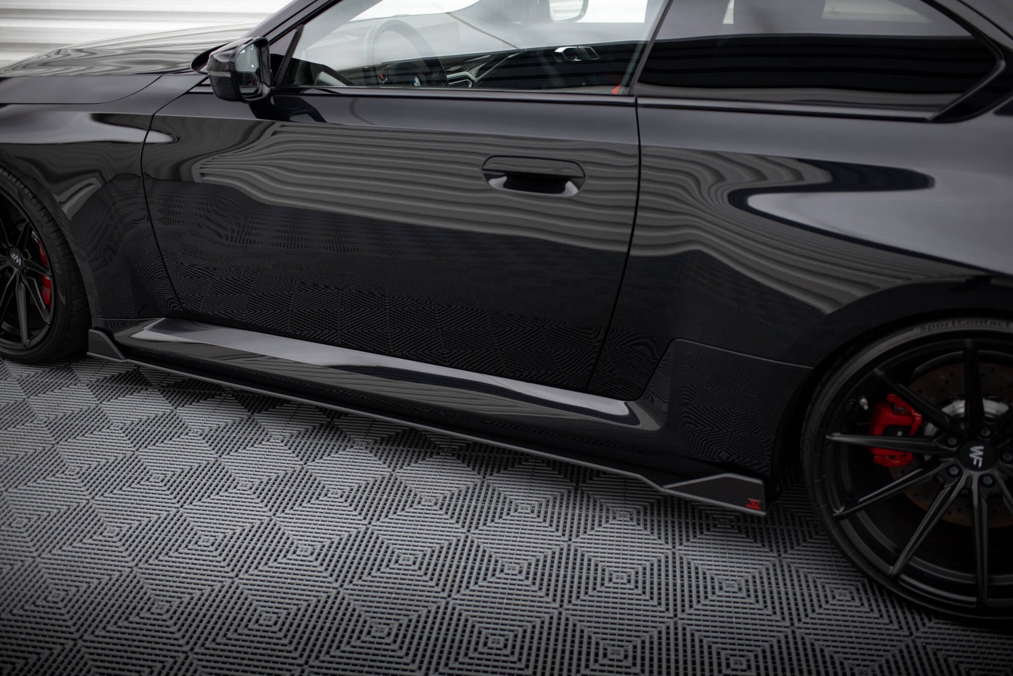 Maxton Design Street Pro Side Skirts Diffusers V.2 BMW M2 G87