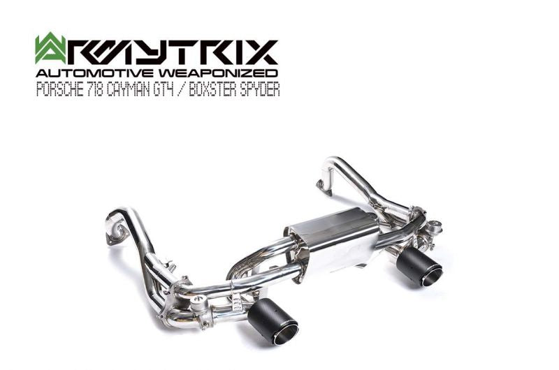 Armytrix Stainless Steel Valvetronic Cat Back Exhaust System