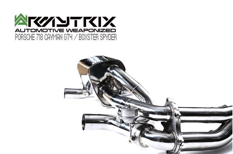 Armytrix Stainless Steel Valvetronic Cat Back Exhaust System