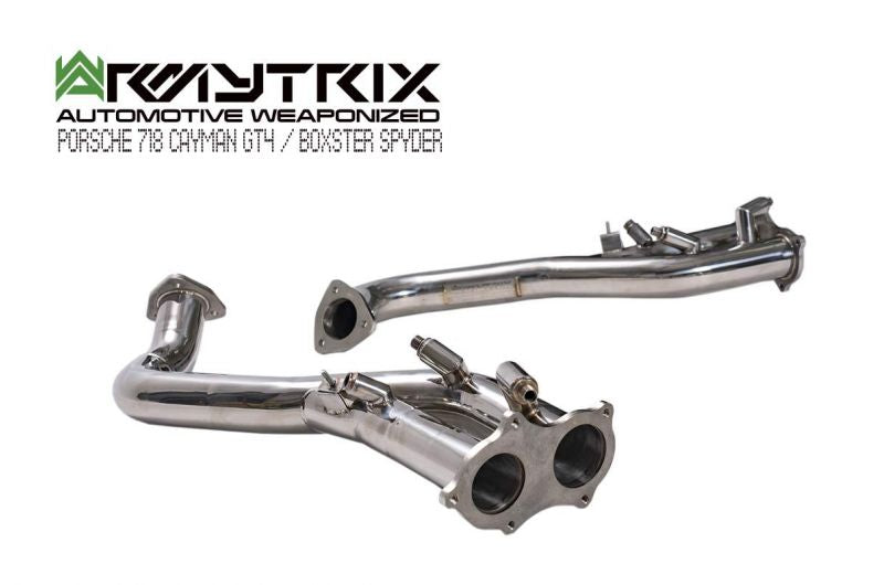 Armytrix Stainless Steel Valvetronic Cat Back Exhaust System