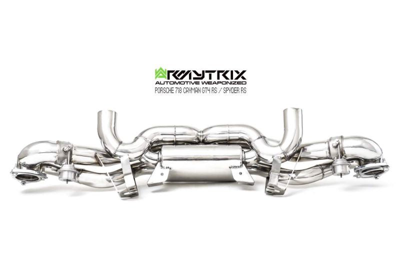 Armytrix Stainless Steel Valvetronic Cat Back Exhaust System