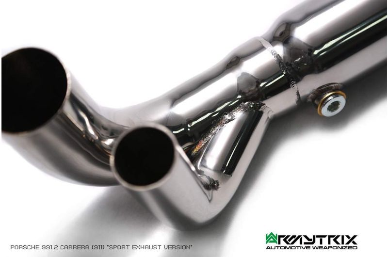 Armytrix Stainless Steel Valvetronic Cat Back Exhaust System (Suits Sports Exhaust Version Only)