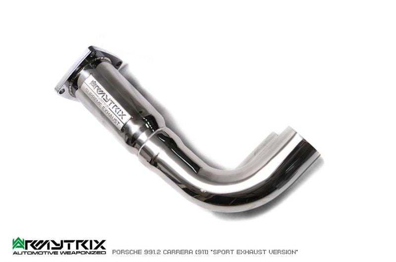 Armytrix Stainless Steel Valvetronic Cat Back Exhaust System (Suits Sports Exhaust Version Only)