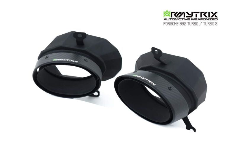 Armytrix Stainless Steel Valvetronic Cat Back Exhaust System