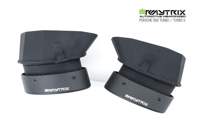 Armytrix Stainless Steel Valvetronic Cat Back Exhaust System