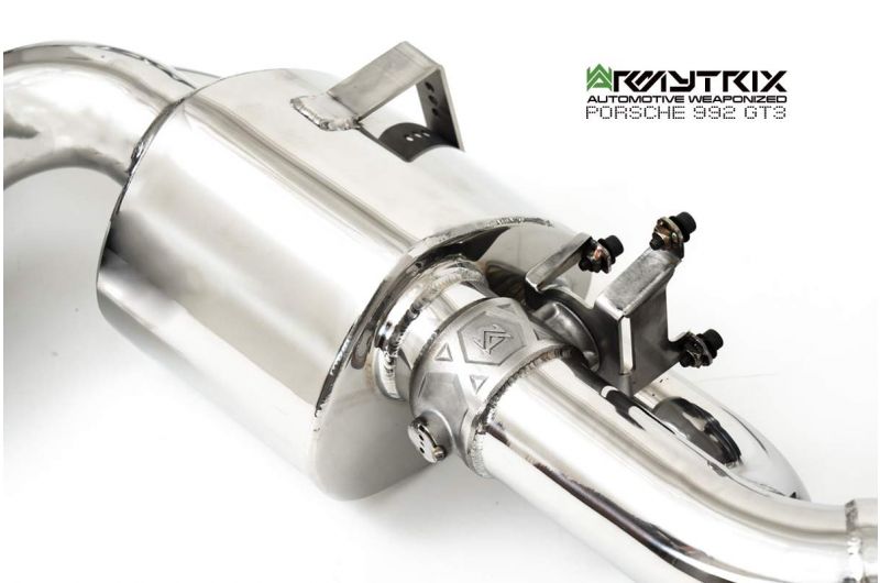 Armytrix Stainless Steel Valvetronic Cat Back Exhaust System