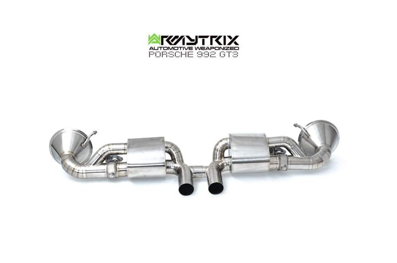 Armytrix Stainless Steel Valvetronic Cat Back Exhaust System