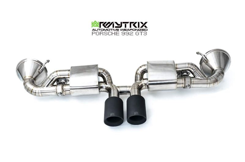 Armytrix Stainless Steel Valvetronic Cat Back Exhaust System