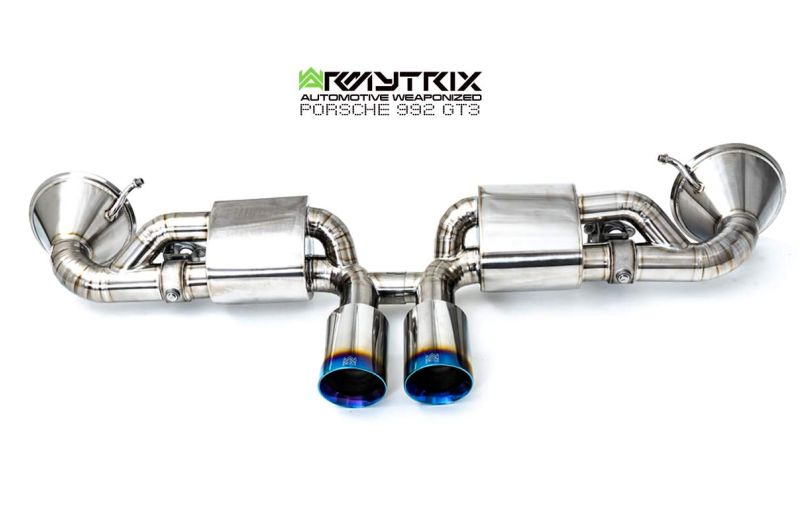 Armytrix Stainless Steel Valvetronic Cat Back Exhaust System