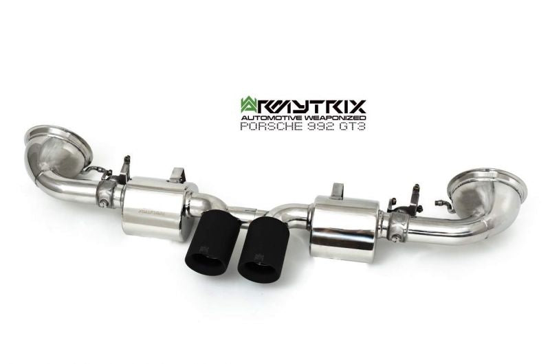Armytrix Stainless Steel Valvetronic Cat Back Exhaust System