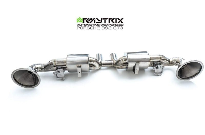Armytrix Stainless Steel Valvetronic Cat Back Exhaust System