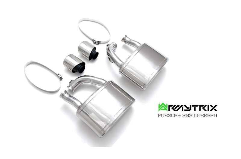 Armytrix Stainless Steel Valvetronic Cat Back Exhaust System