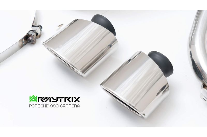 Armytrix Stainless Steel Valvetronic Cat Back Exhaust System