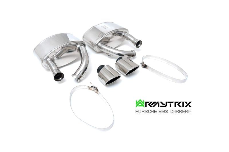 Armytrix Stainless Steel Valvetronic Cat Back Exhaust System