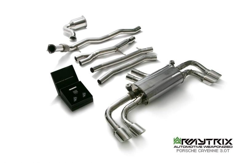 Armytrix Stainless Steel Valvetronic Cat Back Exhaust System