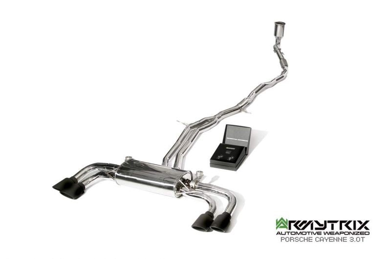 Armytrix Stainless Steel Valvetronic Cat Back Exhaust System