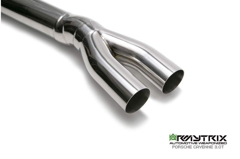 Armytrix Stainless Steel Valvetronic Cat Back Exhaust System