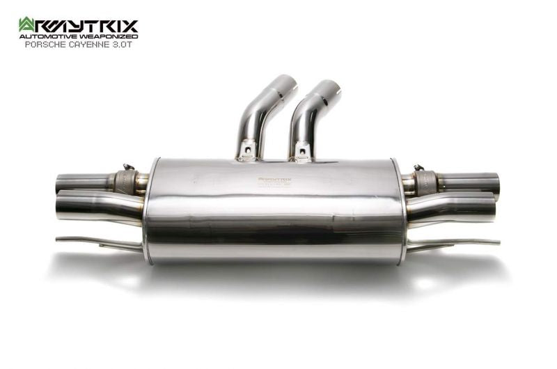 Armytrix Stainless Steel Valvetronic Cat Back Exhaust System