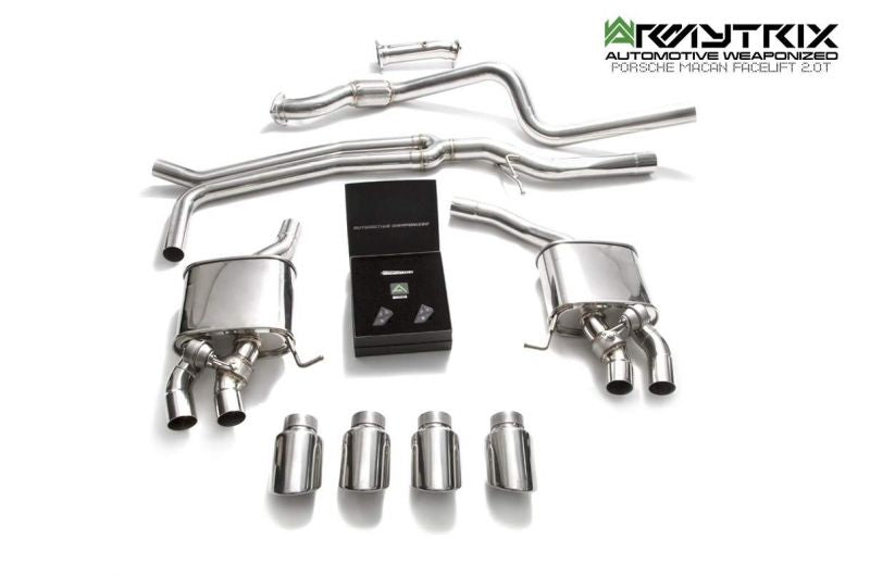 Armytrix Stainless Steel Valvetronic Cat Back Exhaust System