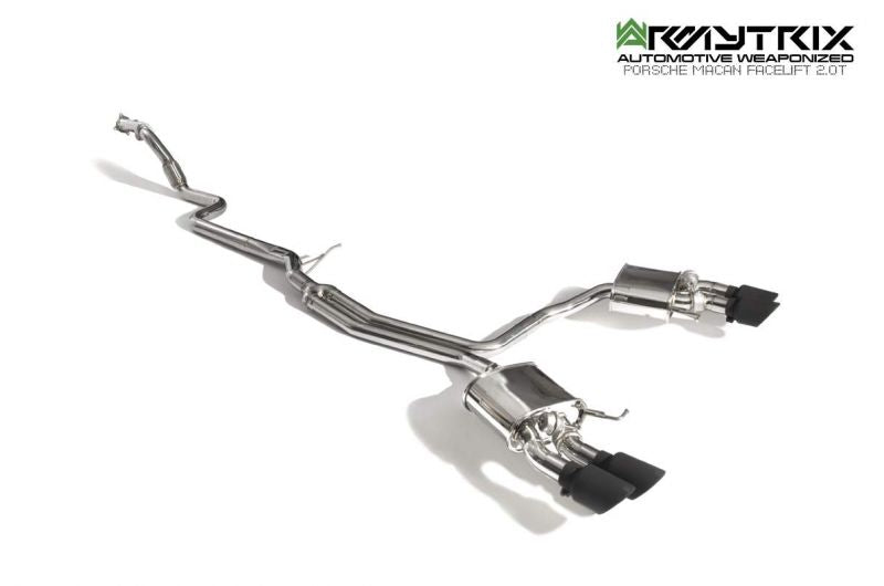 Armytrix Stainless Steel Valvetronic Cat Back Exhaust System