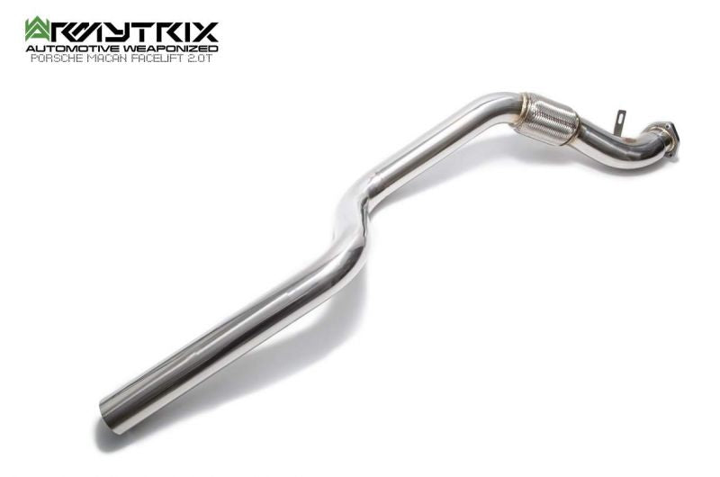 Armytrix Stainless Steel Valvetronic Cat Back Exhaust System Porsche Macan 2.0T 18+ (Facelift)