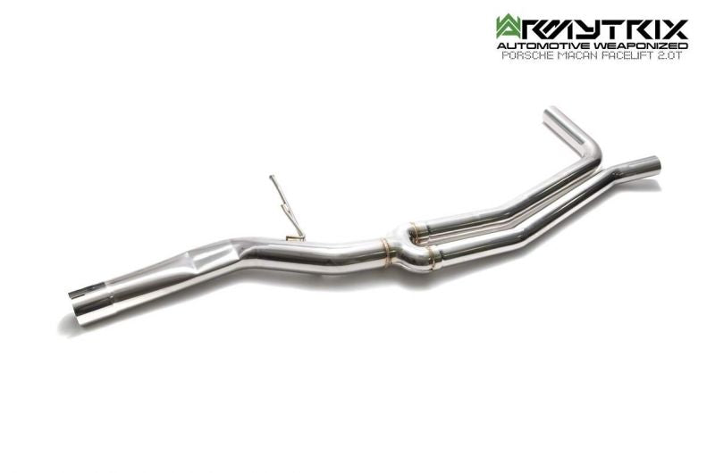 Armytrix Stainless Steel Valvetronic Cat Back Exhaust System Porsche Macan 2.0T 18+ (Facelift)