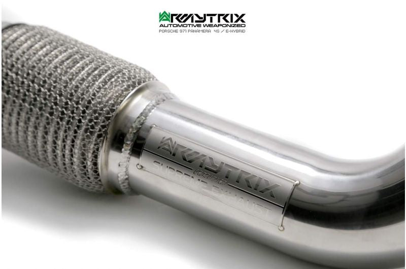 Armytrix Stainless Steel Valvetronic Cat Back Exhaust System