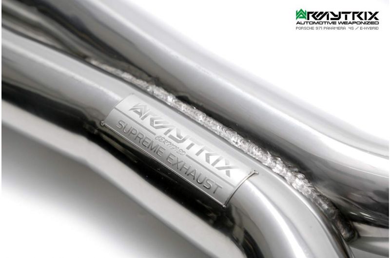 Armytrix Stainless Steel Valvetronic Cat Back Exhaust System