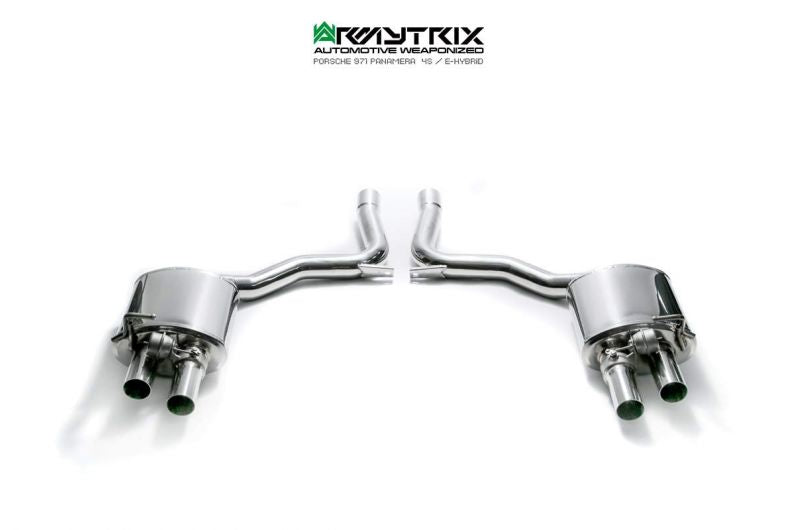 Armytrix Stainless Steel Valvetronic Cat Back Exhaust System