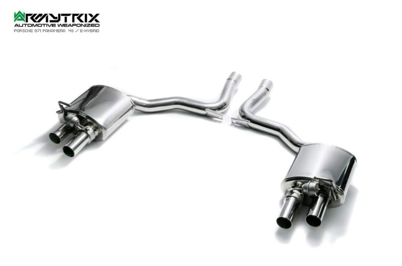 Armytrix Stainless Steel Valvetronic Cat Back Exhaust System
