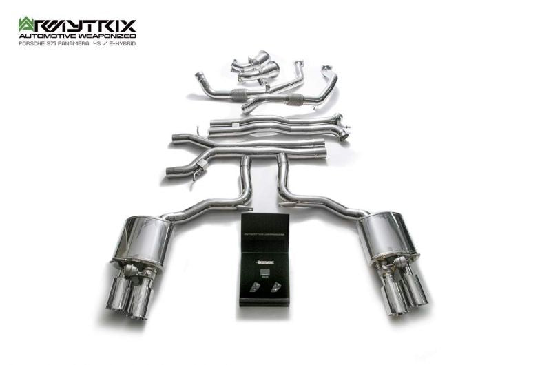 Armytrix Stainless Steel Valvetronic Cat Back Exhaust System