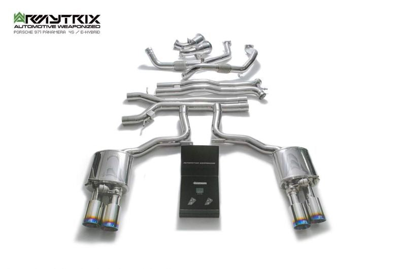 Armytrix Stainless Steel Valvetronic Cat Back Exhaust System