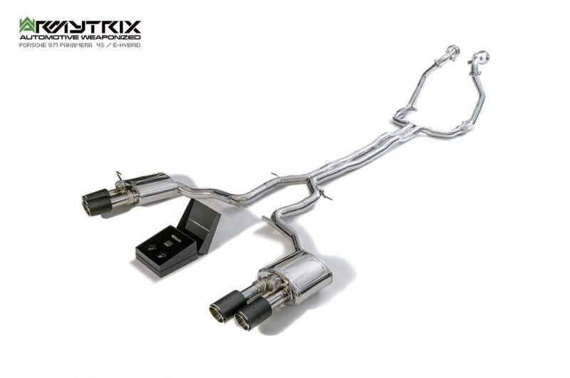 Armytrix Stainless Steel Valvetronic Cat Back Exhaust System