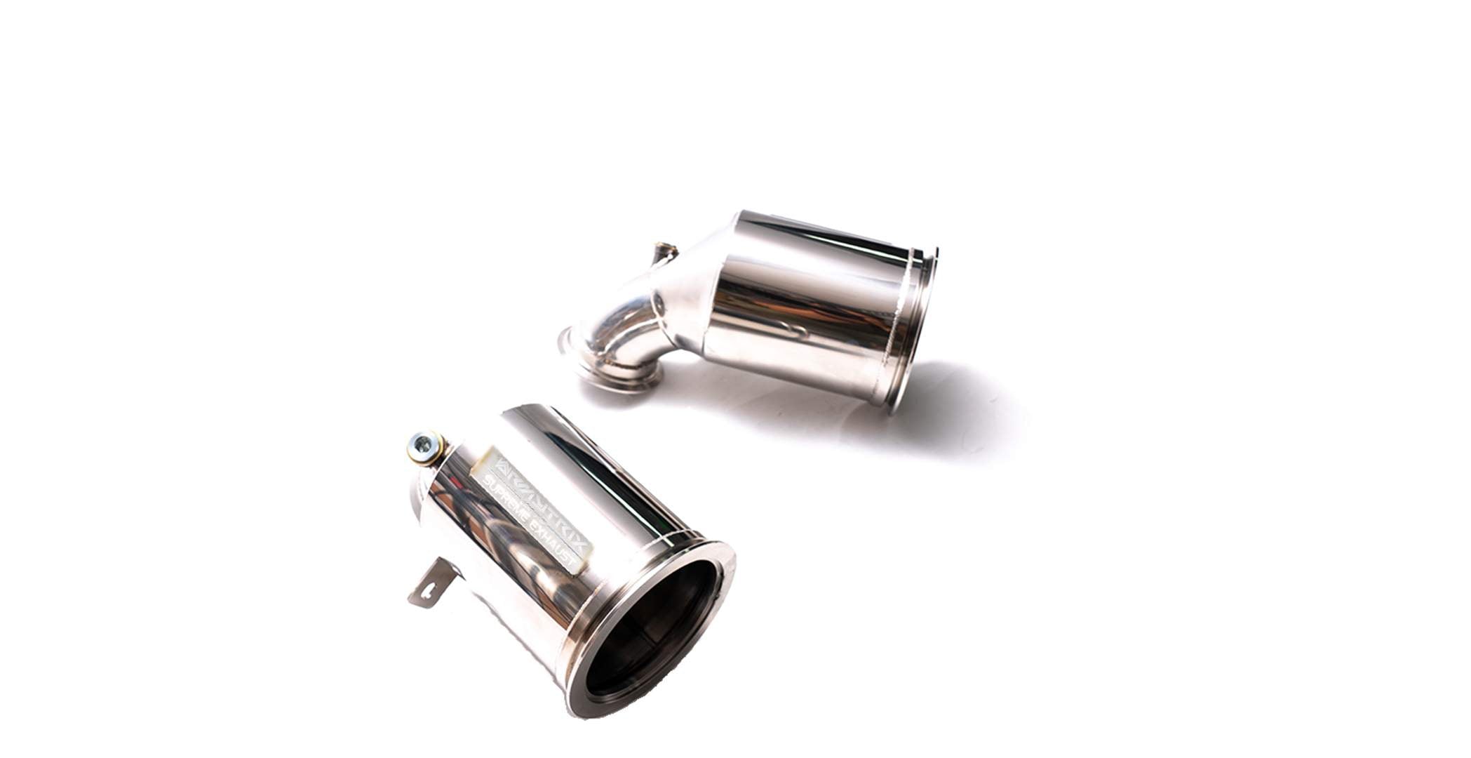 Armytrix High Performance Down Pipes Porsche Panamera Turbo/ Turbo Sport/GTS/ GTS Sport 971 17+