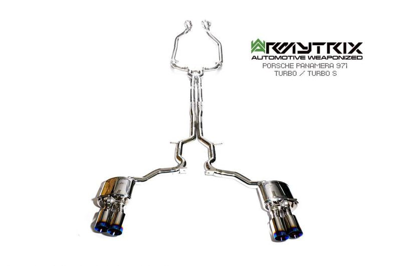Armytrix Stainless Steel Valvetronic Cat Back Exhaust System