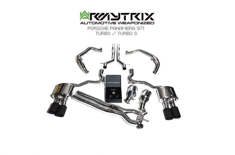 Armytrix Stainless Steel Valvetronic Cat Back Exhaust System