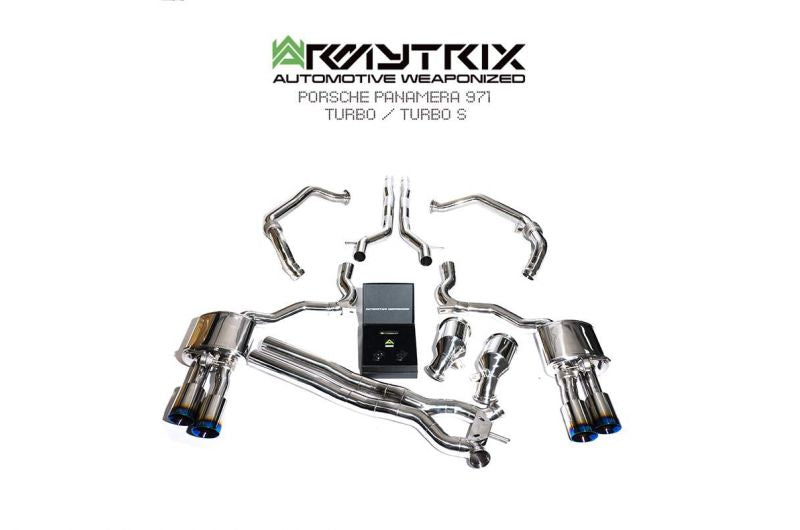 Armytrix Stainless Steel Valvetronic Cat Back Exhaust System
