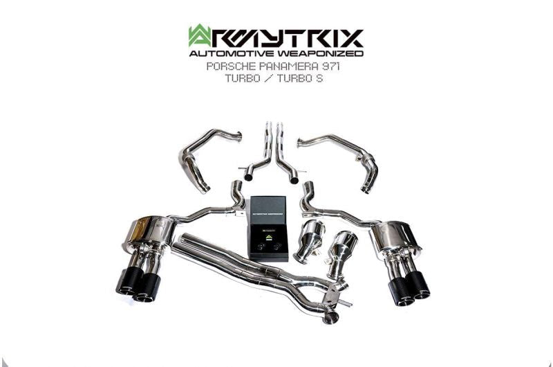 Armytrix Stainless Steel Valvetronic Cat Back Exhaust System