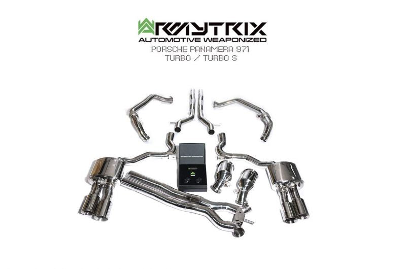 Armytrix Stainless Steel Valvetronic Cat Back Exhaust System