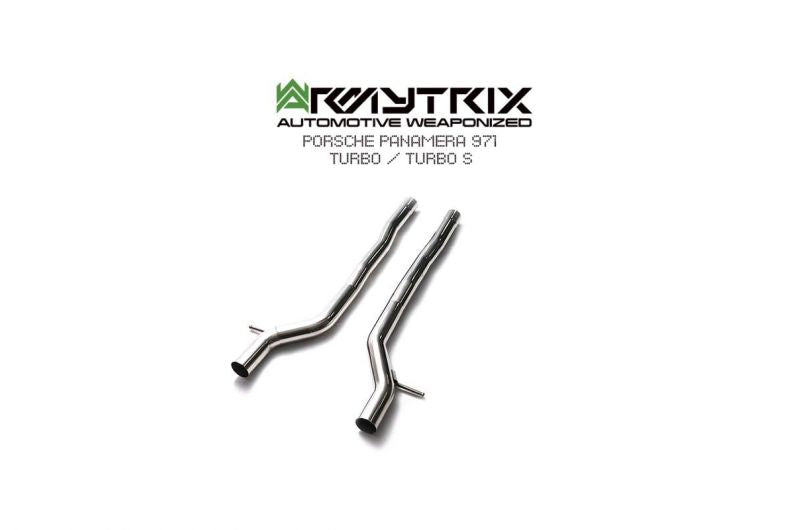 Armytrix Stainless Steel Valvetronic Cat Back Exhaust System