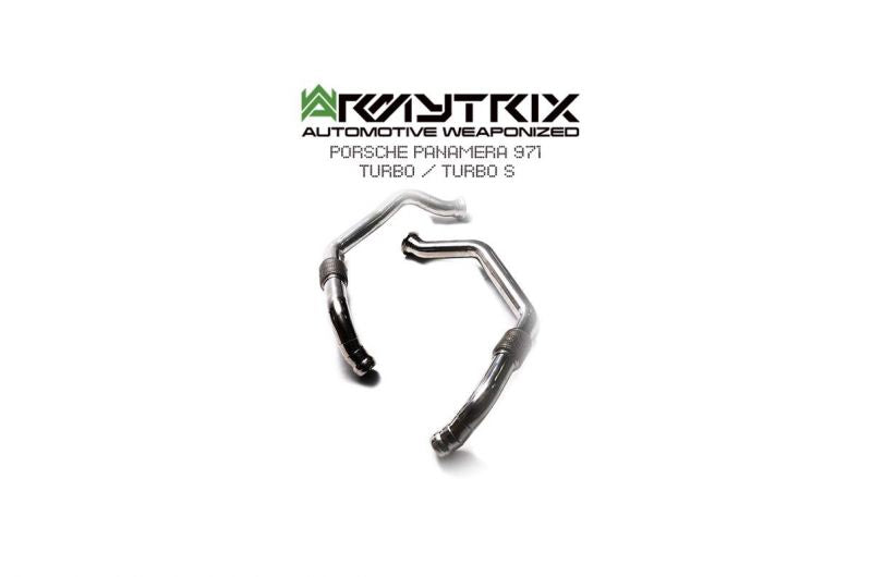 Armytrix Stainless Steel Valvetronic Cat Back Exhaust System