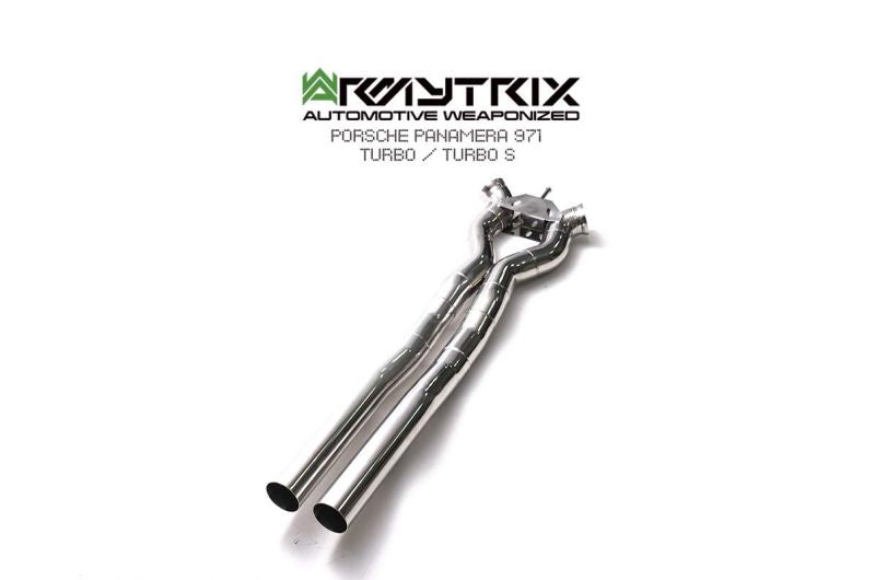 Armytrix Stainless Steel Valvetronic Cat Back Exhaust System