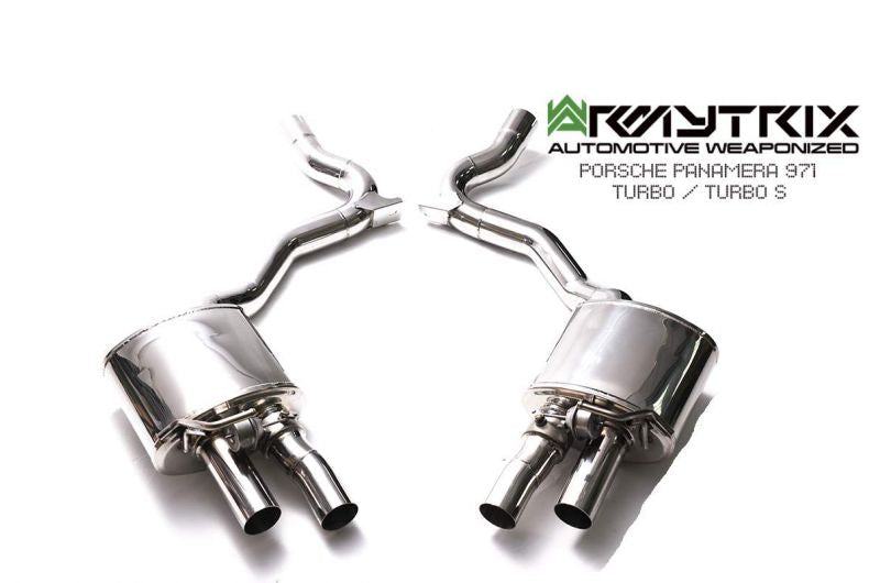 Armytrix Stainless Steel Valvetronic Cat Back Exhaust System