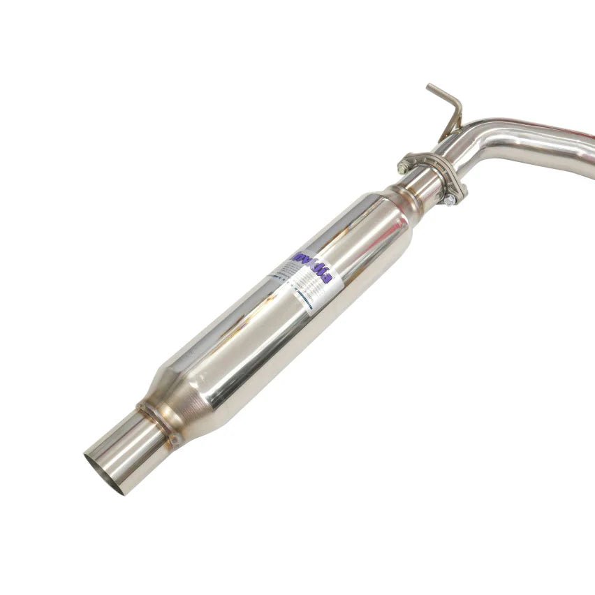 R400 Turbo Back Exhaust - VW Golf GTI Mk7 - Nine Motorsport